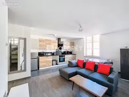 duplex 3 pièces 49 m²