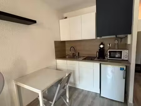 studio à l'année