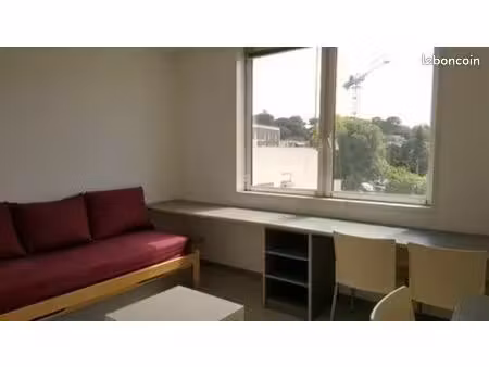 studio 1 pièce 18 m²