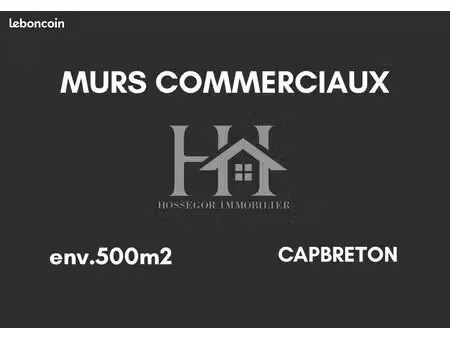 local 514 m² capbreton