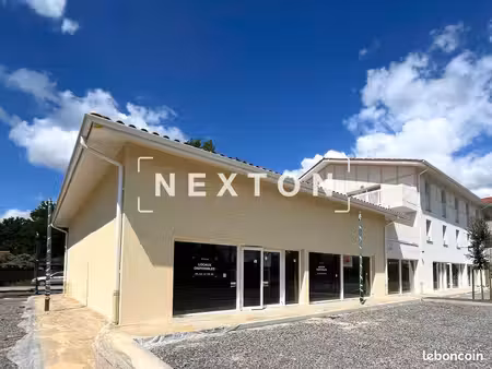 local commercial 164 m² saint vincent de tyrosse