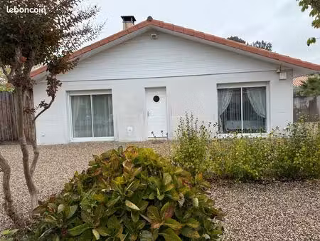 location maison meublée biscarrosse
