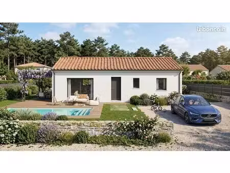 maison avec 470 m² de terrain à bonson (42)