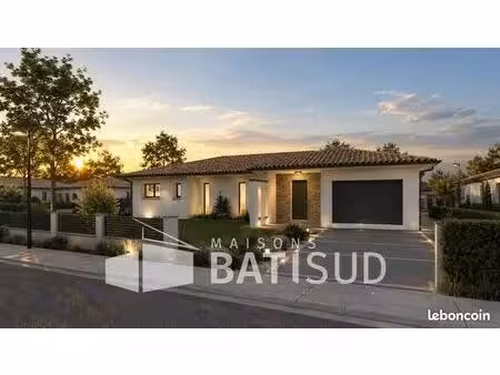 projet de construction d'une maison 130 m² avec terrain à cestas (33)