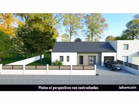 maison 95 m² donges
