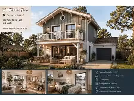 maison 999 m² la teste de buch