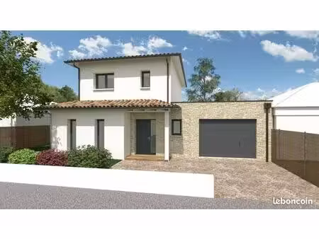 projet de construction d'une maison 143 m² avec terrain à merignac (33)