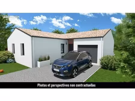 maison 85 m² montbert