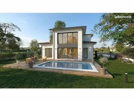 projet de construction d'une maison 145 m² avec terrain à saint-aubin-de-medoc (33)