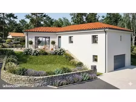 maison 106 m² avec terrain de 606 m² à saint-just-saint-rambert (42)