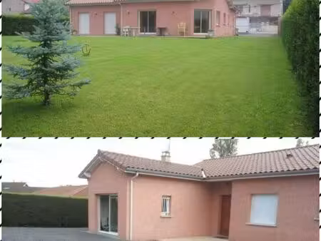 maison f5 plain pied 120 m²
