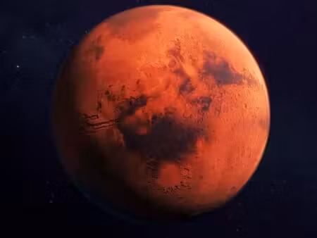planète mars