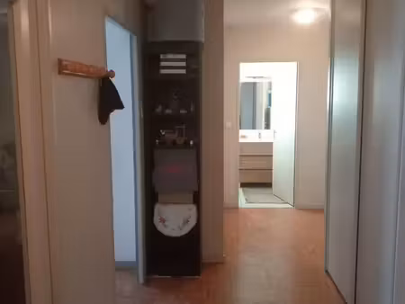 bel appartement t3/4 +jardin + garage
