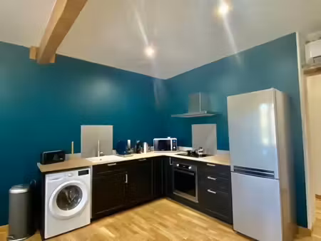 à louer - bel appartement t3 meublé de 65 m2 - hières-sur-amby