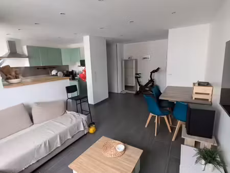 appartement t3 meublé 56 m²