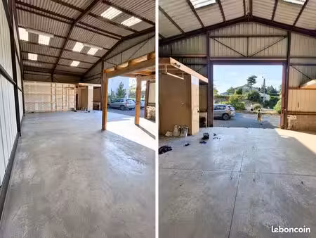 à louer – hangar / local d'activité – 110 m² – marvejols (parc d'activités du gévaudan)