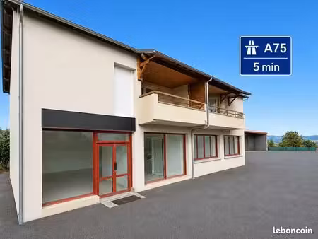 à louer – local d'activité – 95 m² – marvejols (parc d'activités du gévaudan)