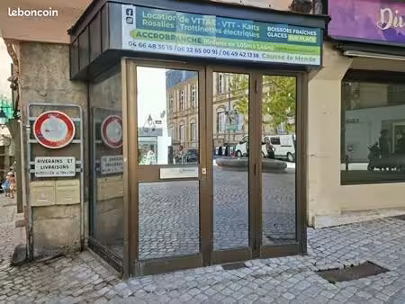local commercial 22 m² mende
