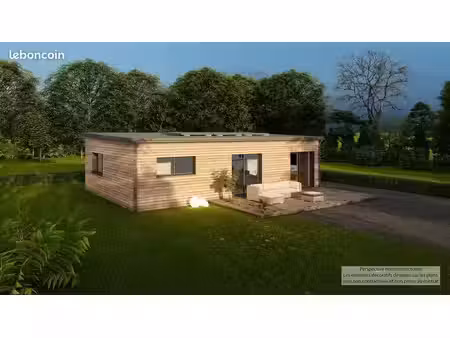 maison 3 pièces 80 m²