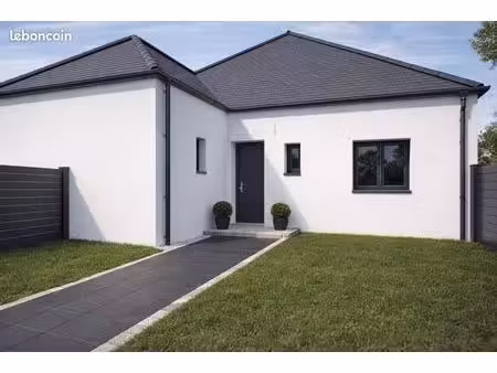 maison 91 m² besne