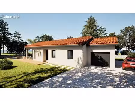 maison 87 m² avec terrain à cellieu (42)