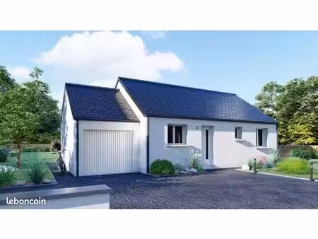 projet de construction d'une maison 60.17 m² avec terrain à chateaubriant (44)