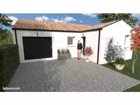 maison 73.72 m² avec terrain à divatte sur loire (44)