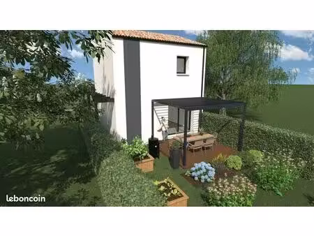 maison 60.03 m² avec terrain à la chevroliere (44)