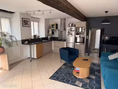 maison de ville 3 pièces 66 m²