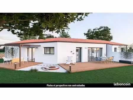 maison 112 m² oudon
