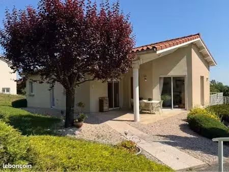 maison saint étienne calme t4  terrain 910 m2 secteur la métare