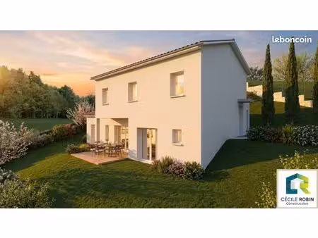 projet de construction d'une maison 108 m² avec terrain à saint-haon-le-chatel (42)