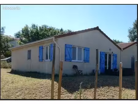 maison f4/5 recente salaise