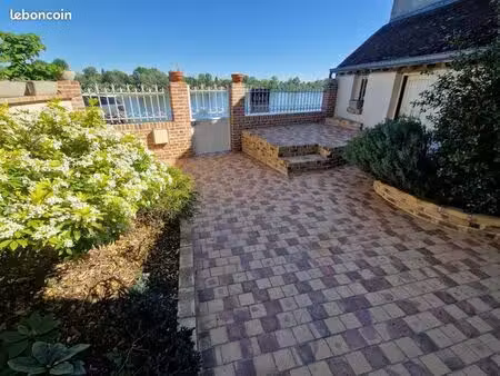 maison marinier de charme bord de loire – sully-sur-loire – fort potentiel