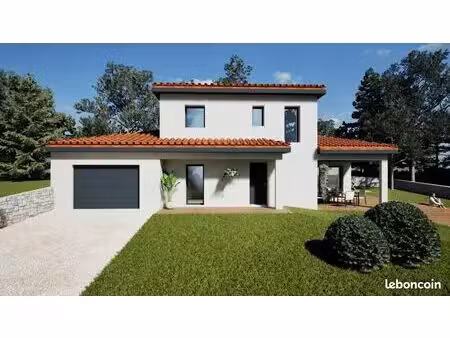 maison 110 m² avec terrain à veauche (42)