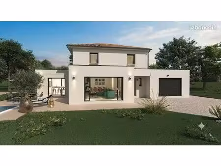 projet de construction d'une maison 130 m² avec terrain à veauche (42)