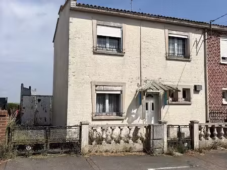 vente maison 6 pièces 73 m² à viesly (59271)  71 000 €