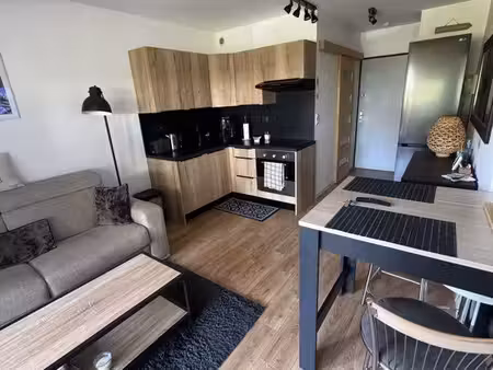 appartement 2 pièces entièrement rénové
