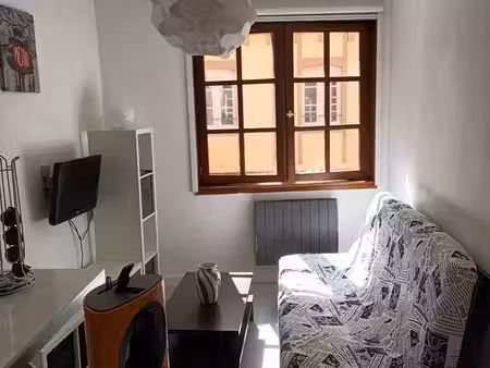 appartement 27m2 centre ville mende
