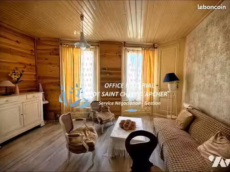 appartement 31 m² st chely d apcher