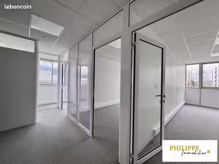 bureaux 87 m² crolles