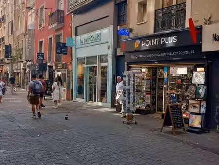 cause retraite tabac-presse rue piétonne hyper centre-ville grenoble