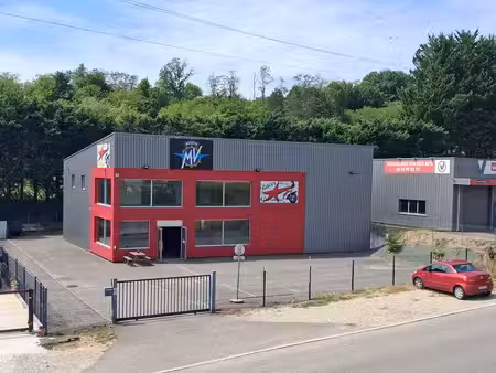 local commercial et d'activite 500 m²