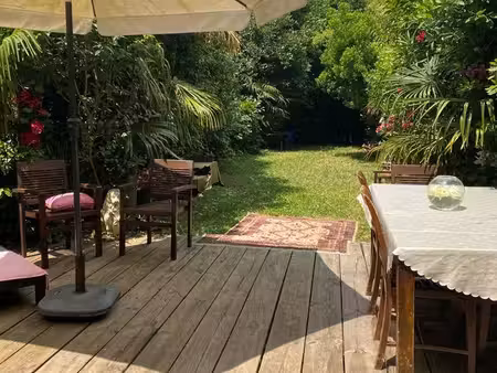 a vendre maison familiale- bordeaux- saint seurin-jardin