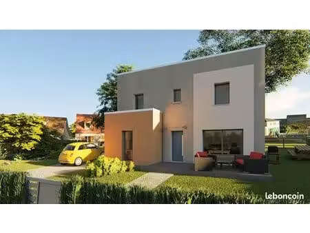 maison 105 m² avec terrain à fay-aux-loges (45)