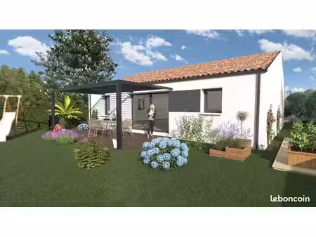 maison 75.15 m² avec terrain à getigne (44)