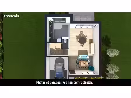 maison 93 m² ligne