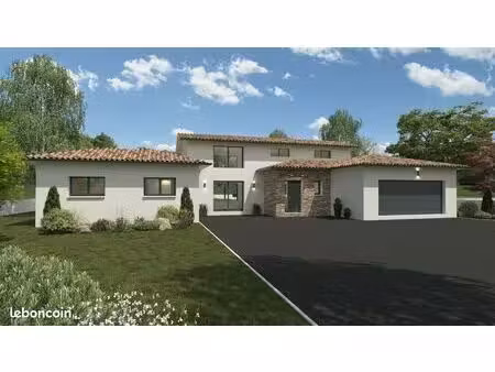 projet de construction d'une maison 167 m² avec terrain à merignac (33)
