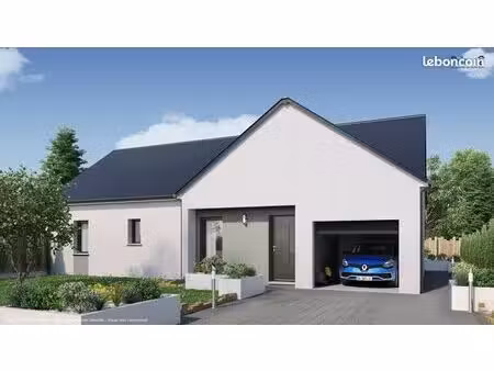 maison 4 pièces 89 m²