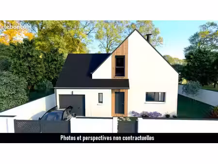 maison 100 m² petit mars